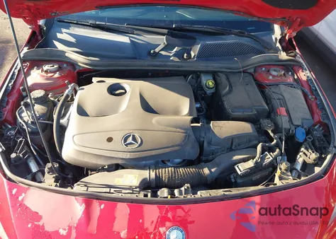 2017 Mercedes-Benz Cla 250 from USA, damaged, VIN WDDSJ4EB9HN418634